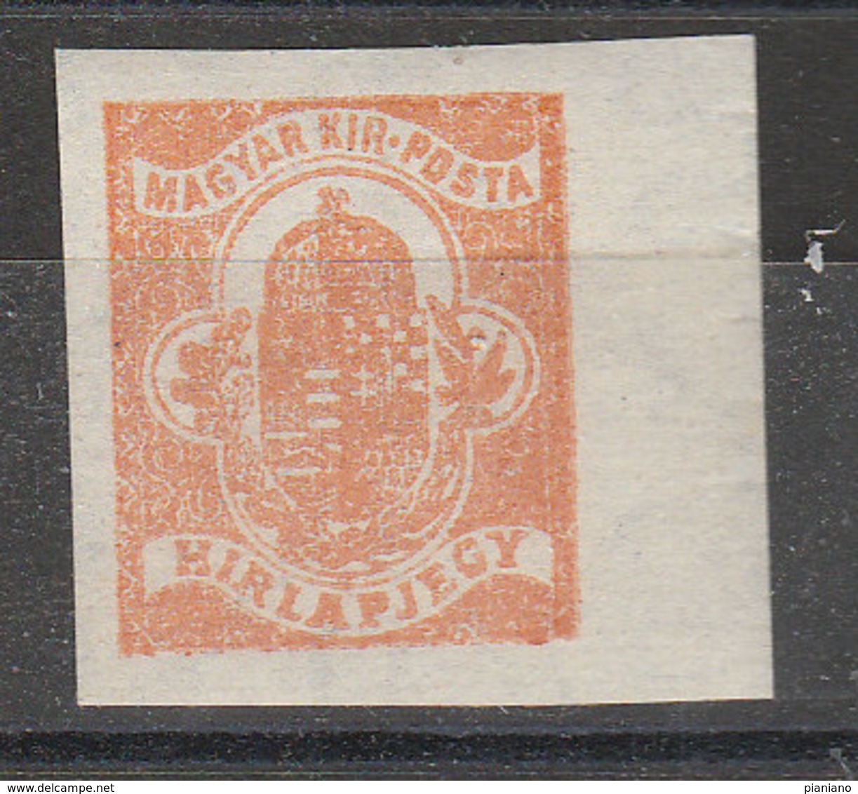 PIA - UNGHERIA - 1908  : Francobollo Per Giornali - (Mi 108) - Kranten