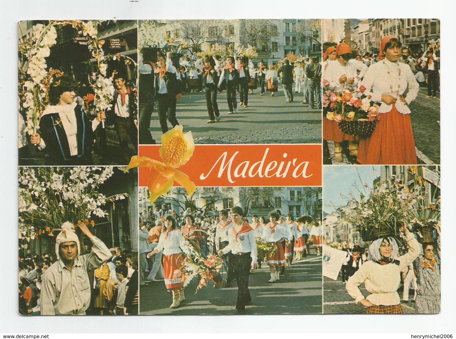 Portugal Madeira Cortège De Fleur - Madeira