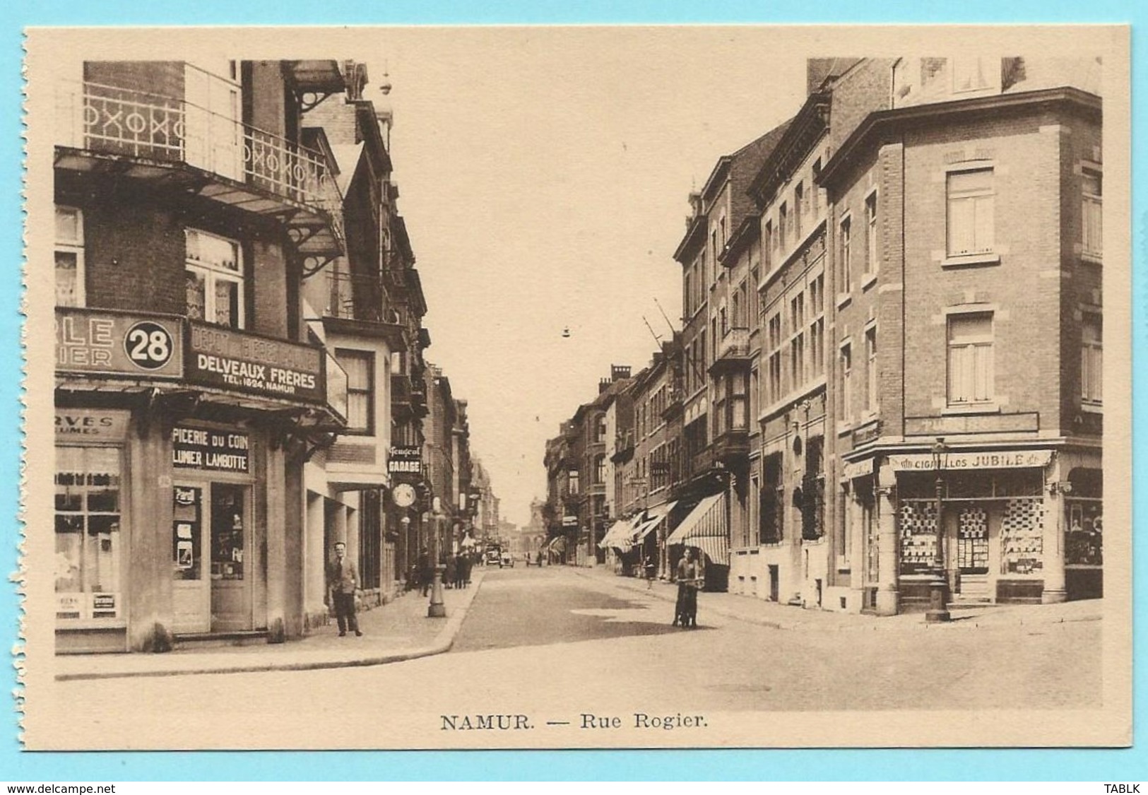 1829 - BELGIE - NAMEN - NAMUR - RUE ROGIER - Namur