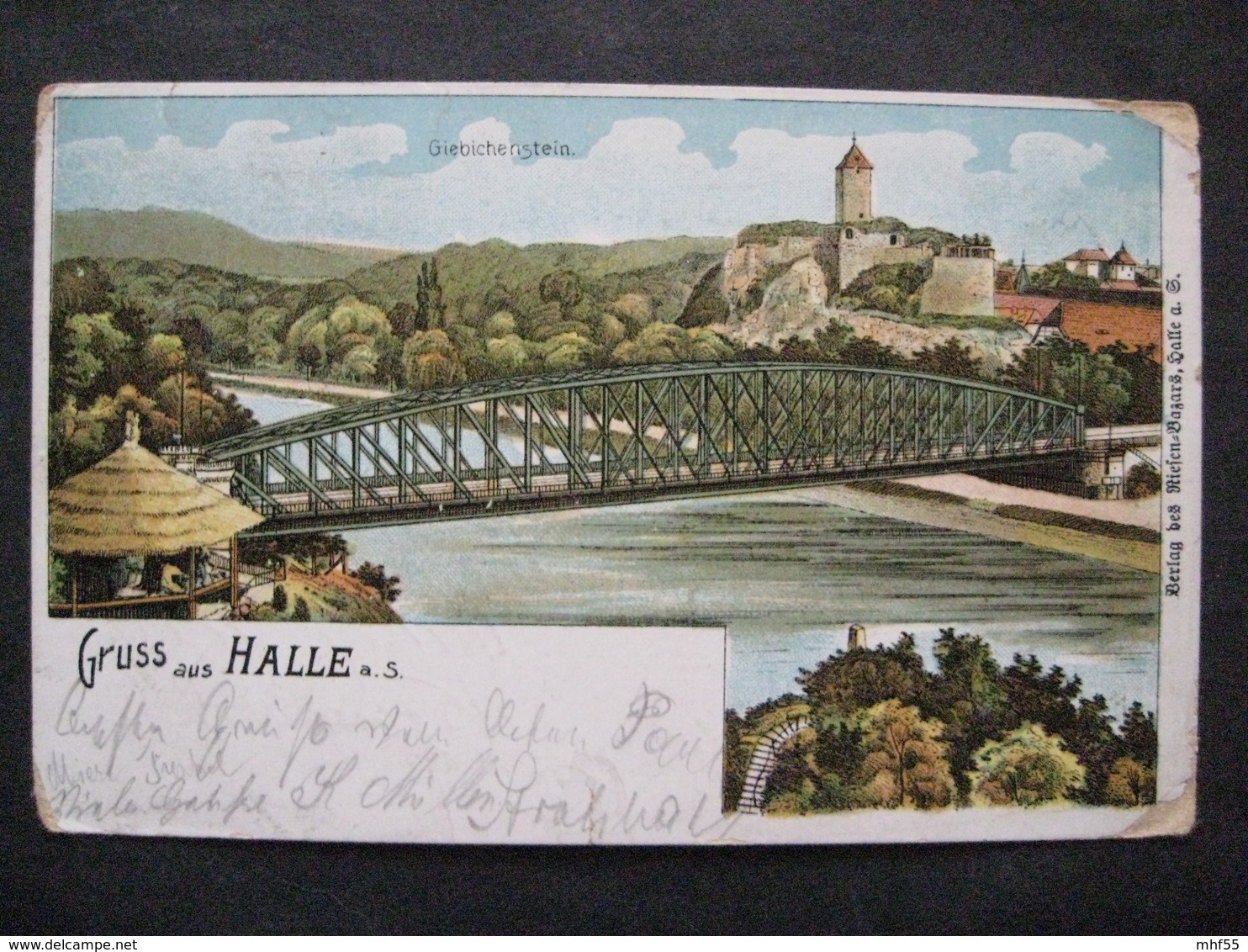 - AK Halle 1913 - Halle (Saale)