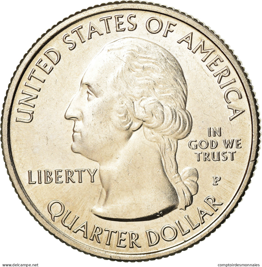 Monnaie, États-Unis, Acadia, Quarter, 2012, U.S. Mint, Philadelphie, SUP - 2010-...: National Parks