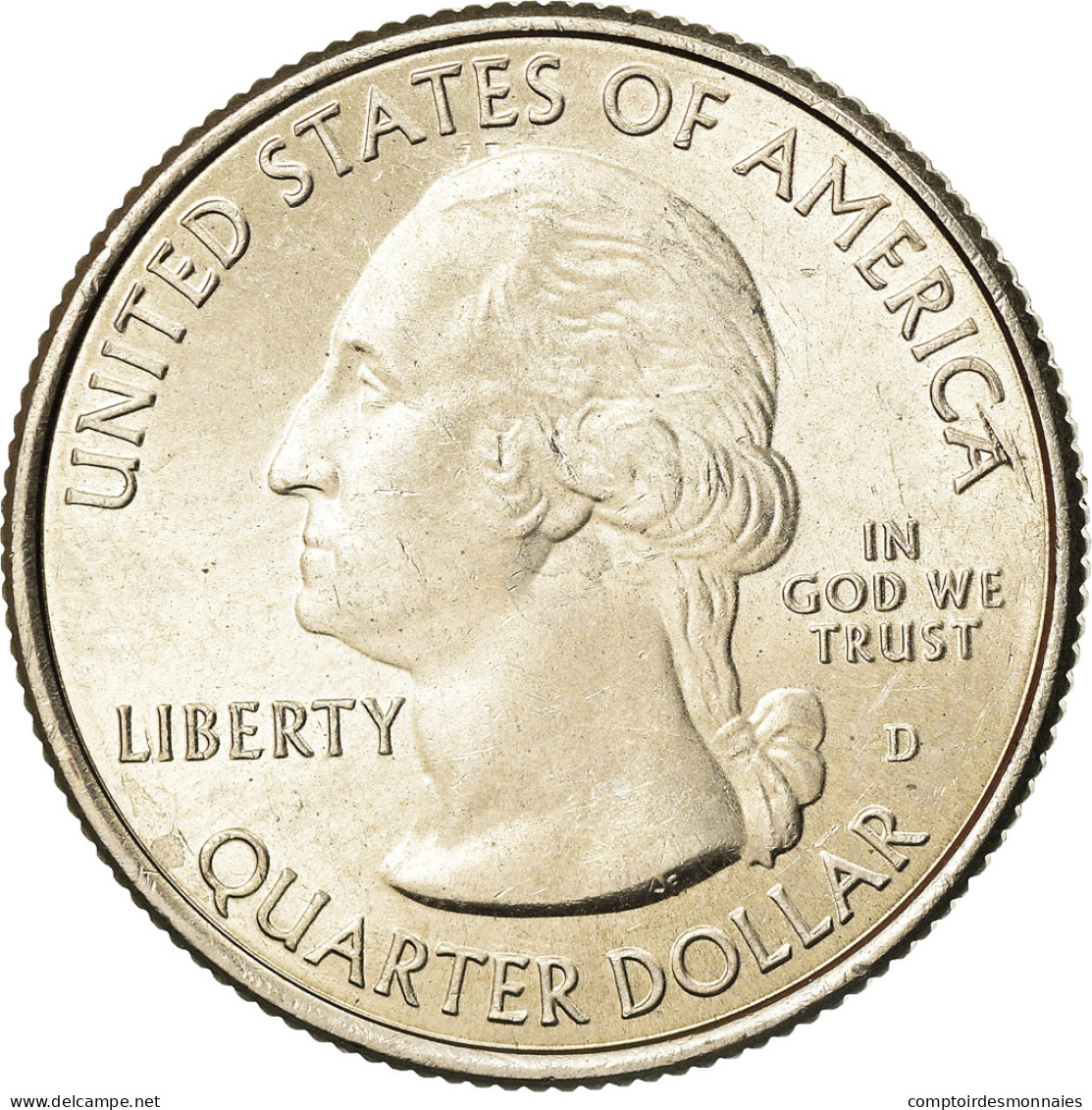 Monnaie, États-Unis, Shenandoah, Quarter, 2014, Denver, SUP, Copper-Nickel Clad - 2010-...: National Parks