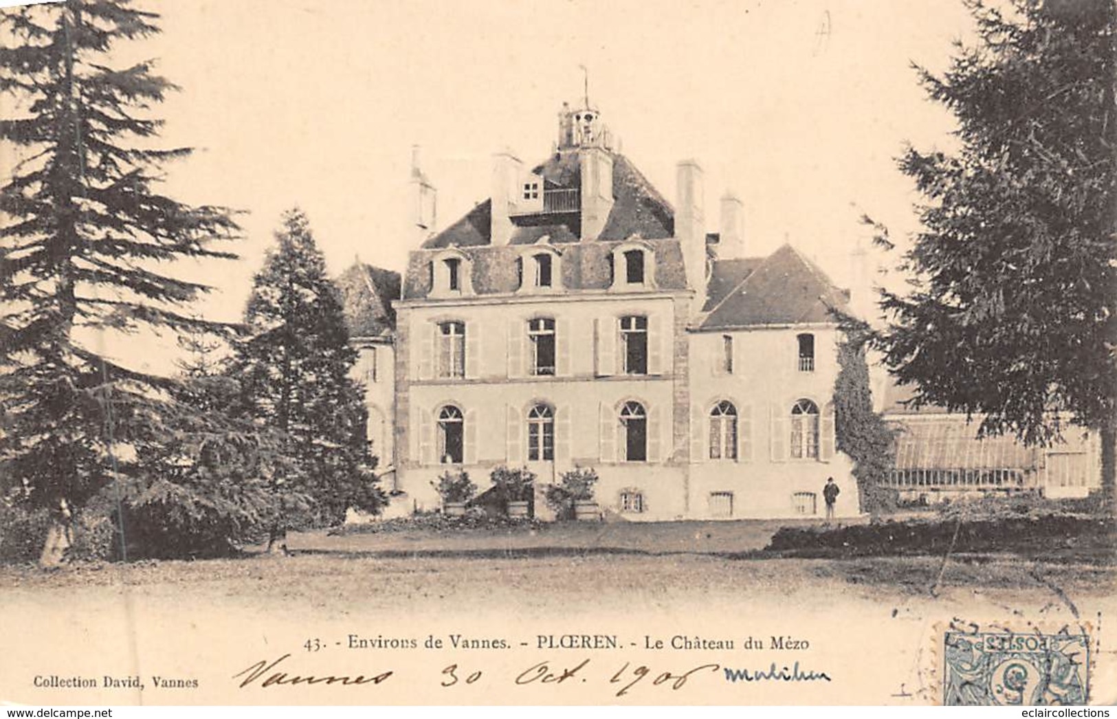 Ploeren      56           Le Château Du Mézo           (Voir Scan) - Autres & Non Classés