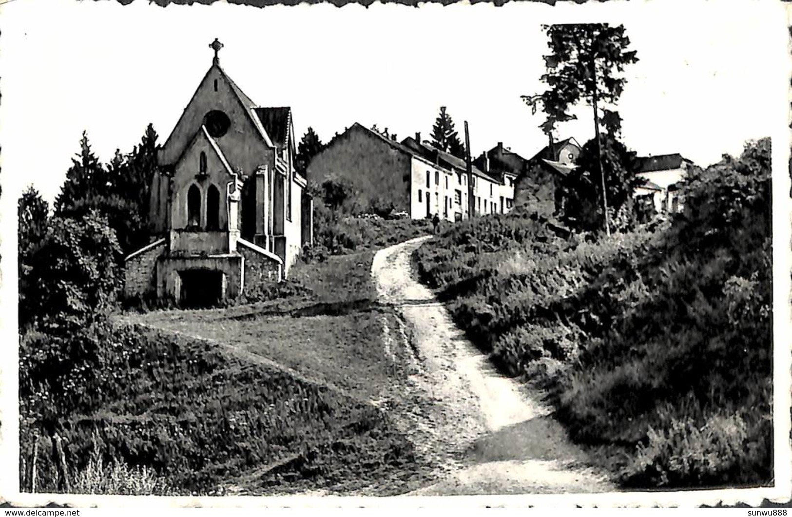 Chiny - Chapelle Notre-Dame (Hôtel Du Point De Vue 1958) (prix Fixe) - Chiny