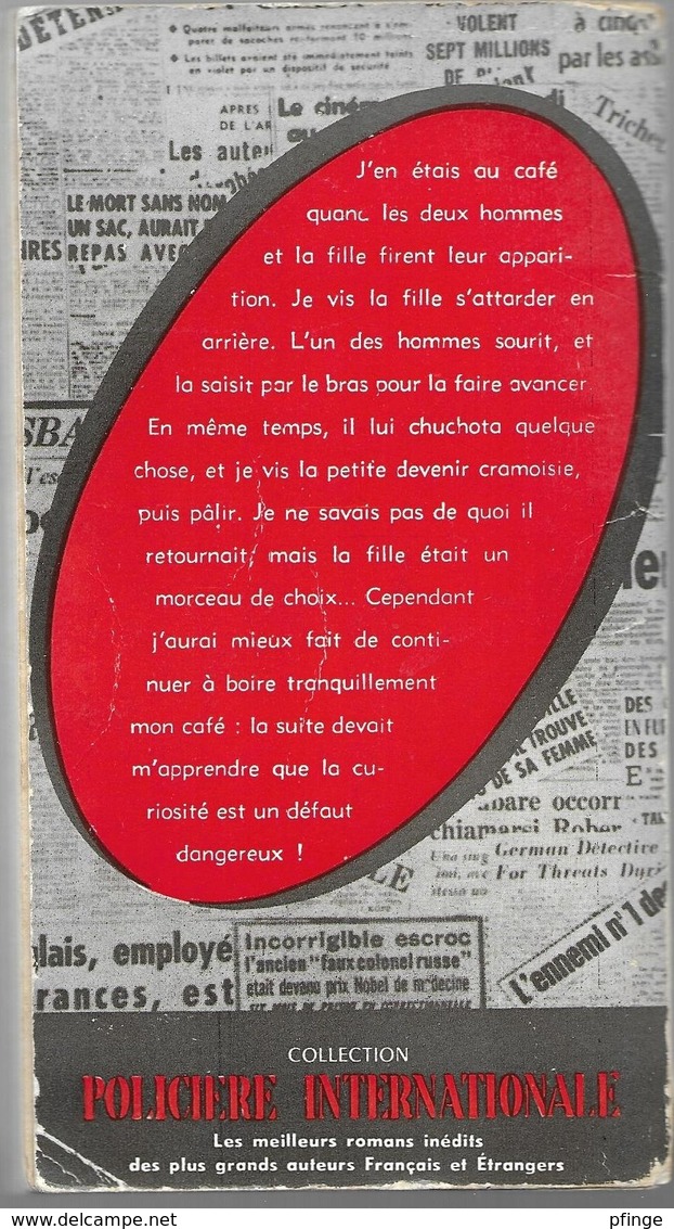 Safari à New-York Par Norman Daniels - Inter-Police N°46 - Presses Internationales