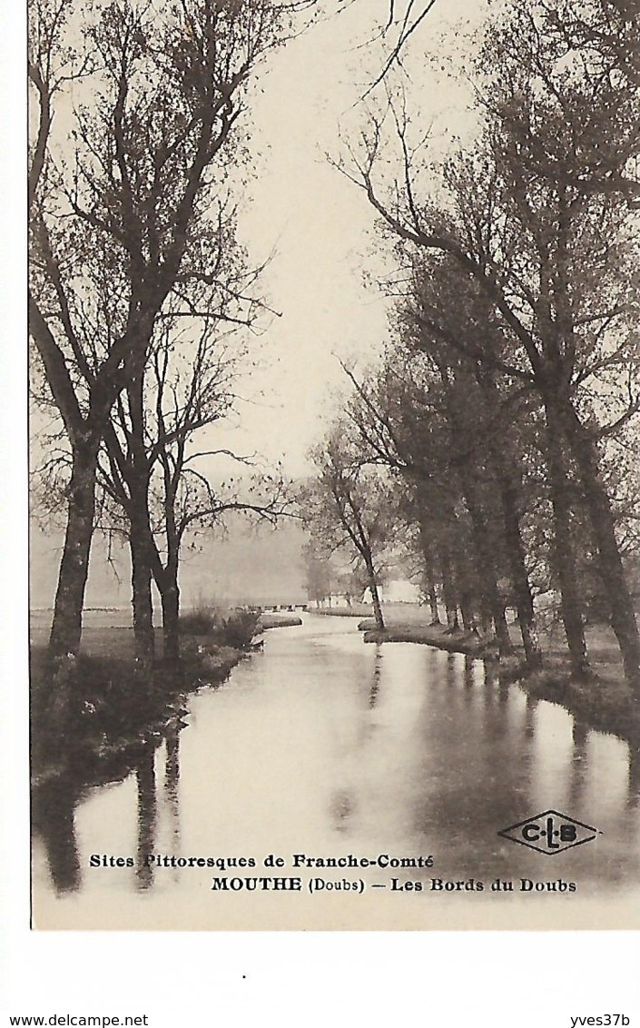 MOUTHE - Les Bords Du Doubs - Mouthe