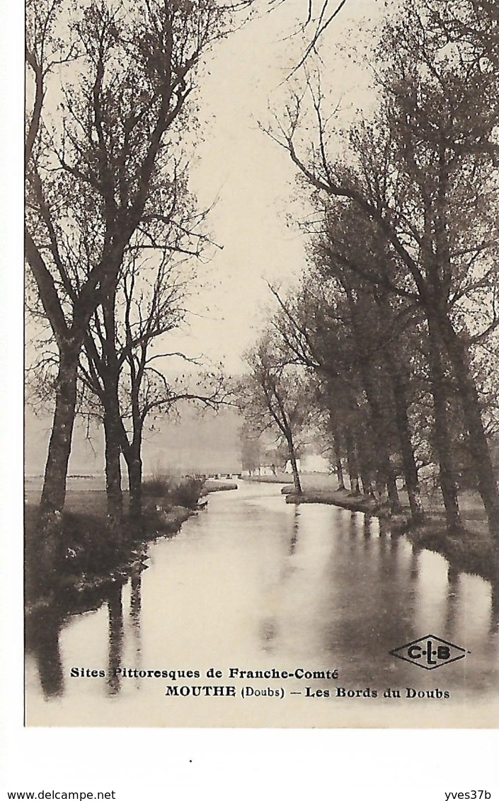 MOUTHE - Les Bords Du DOUBS - Mouthe