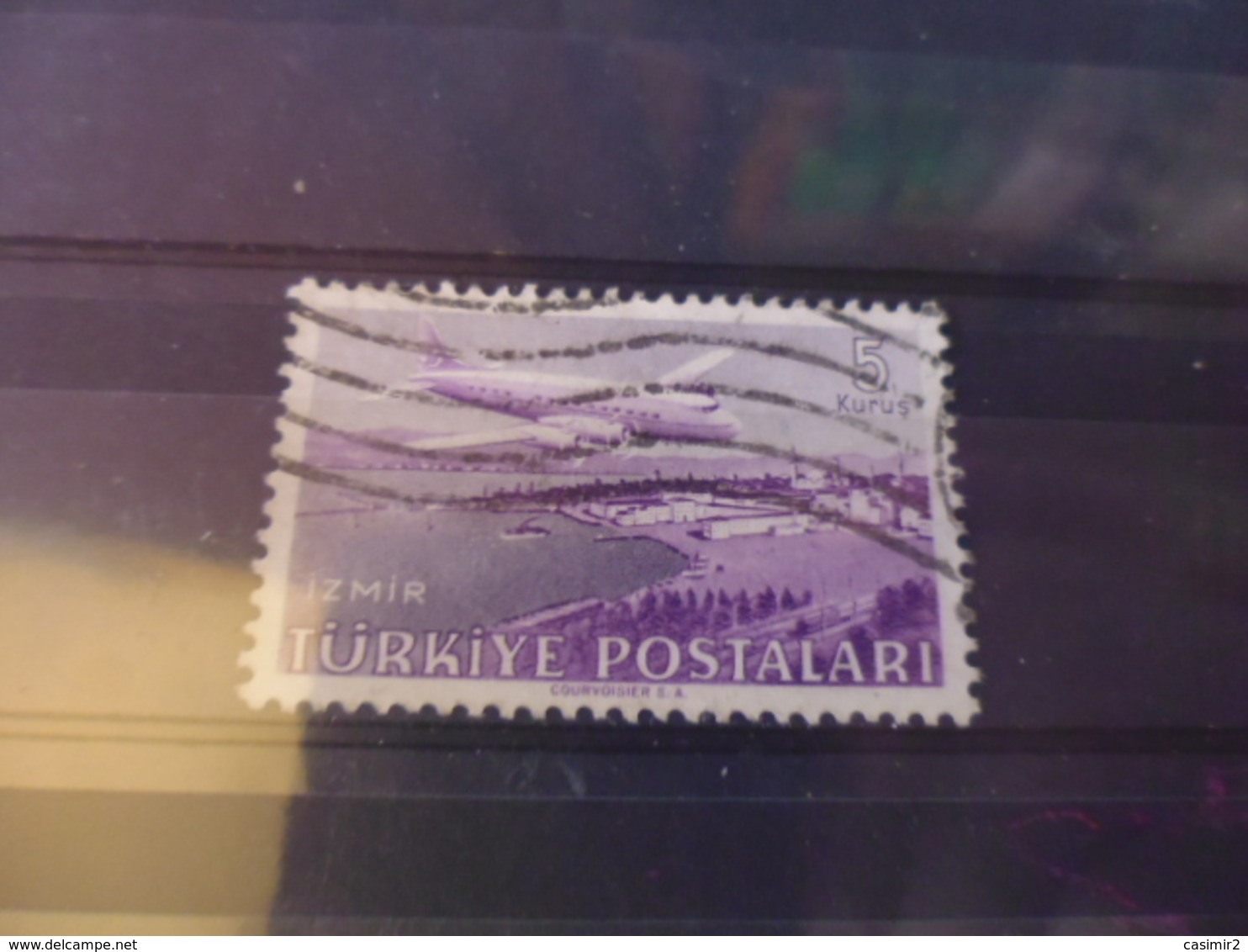 TURQUIE YVERT N°PA 12 - Airmail