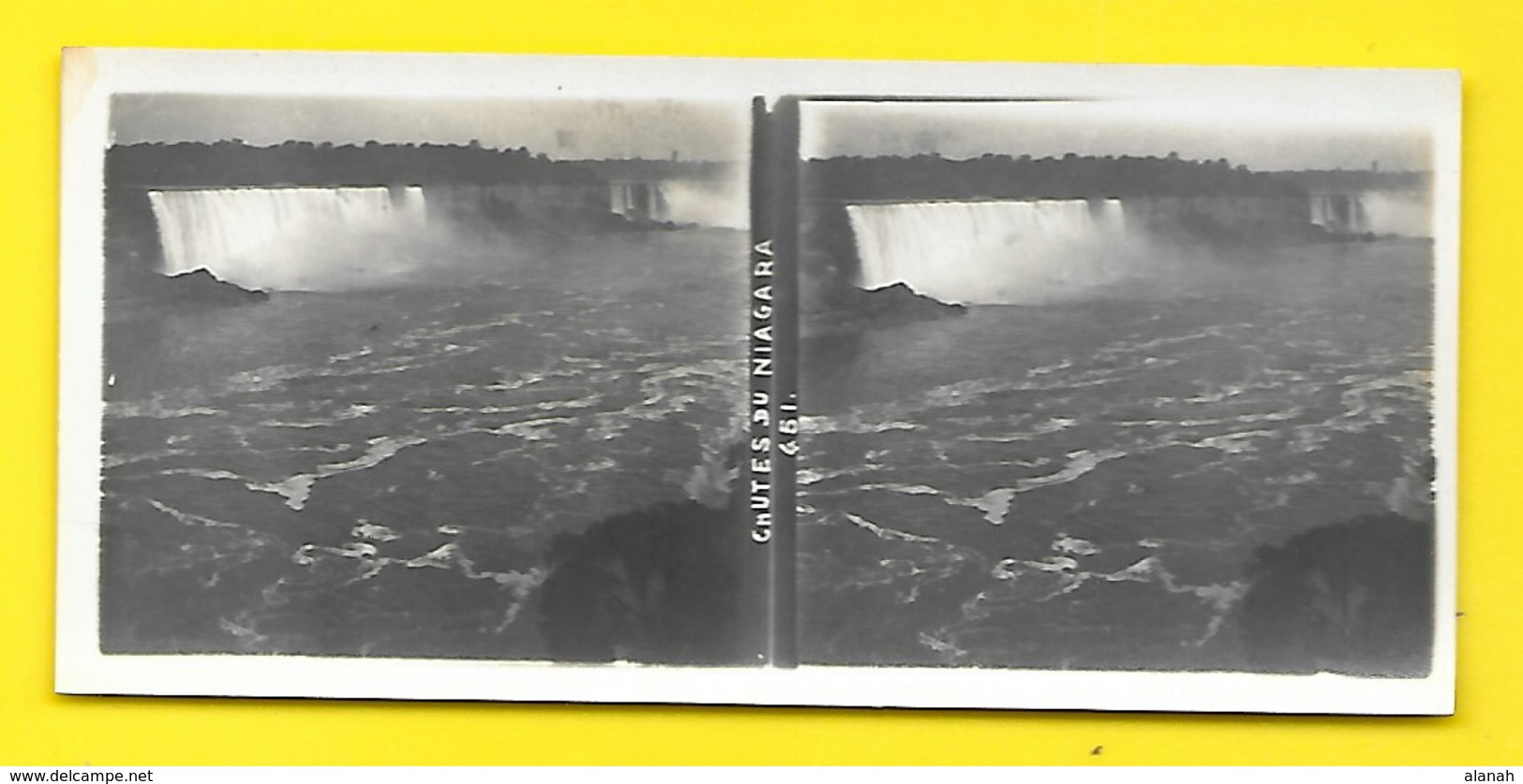 Vues Stéréos Chutes Du Niagara - Stereo-Photographie
