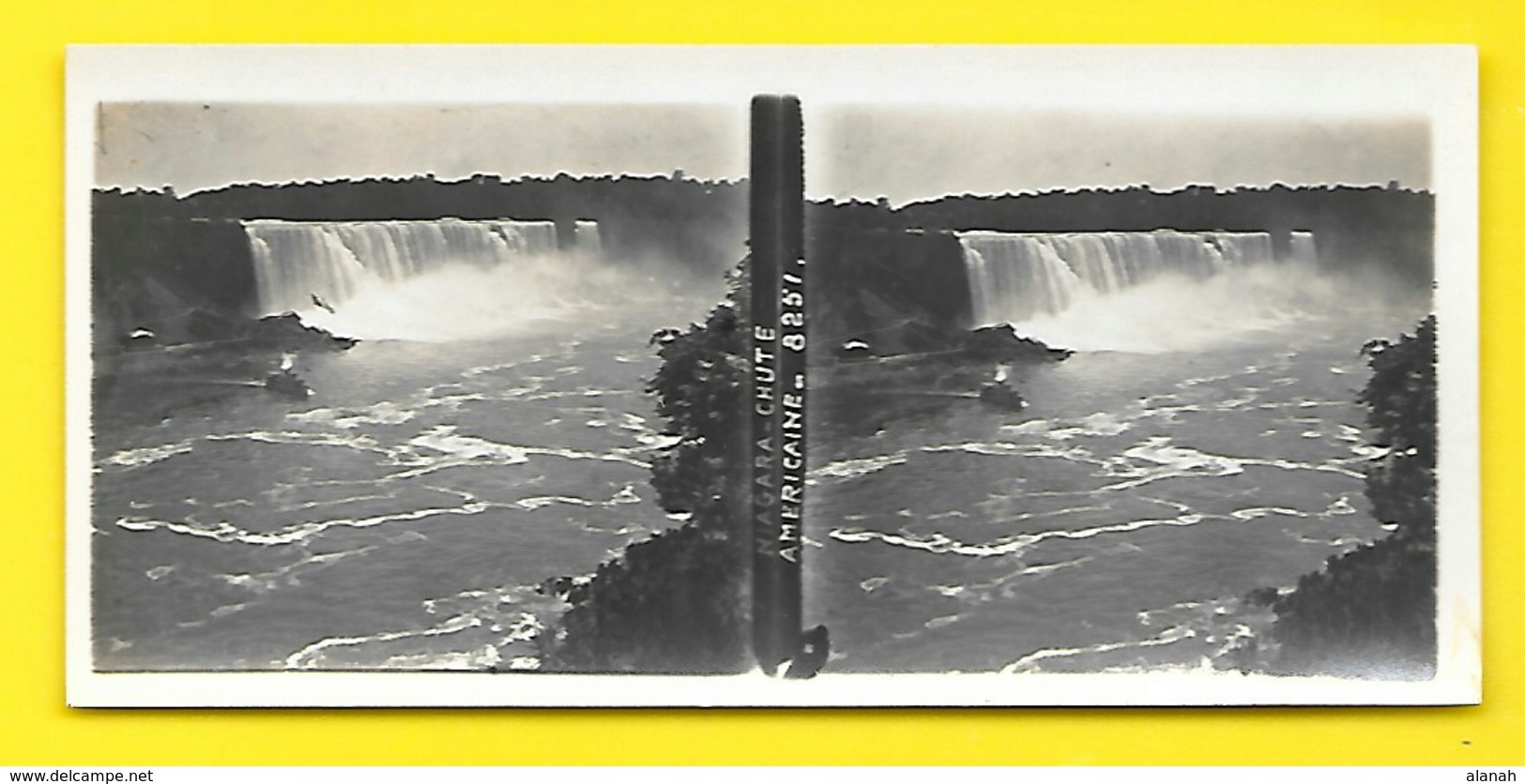 Vues Stéréos Niagara Chute Américaine - Stereoscopio