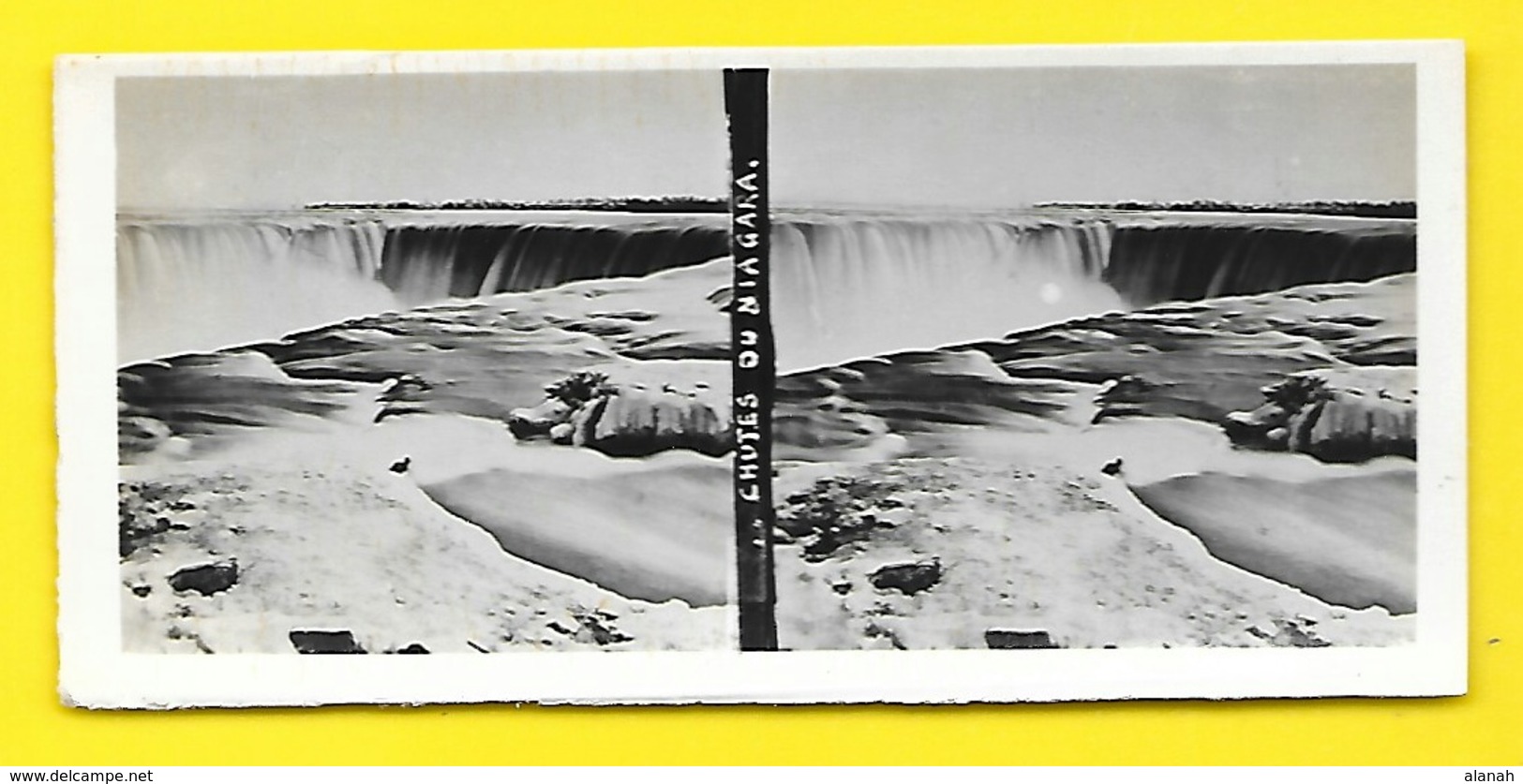 Vues Stéréos Chutes Du Niagara - Stereo-Photographie