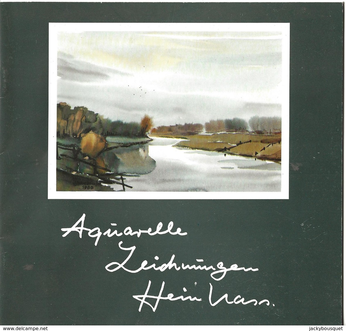 Aquarelle - Zeichmungen Hein Mass-1986 - Art