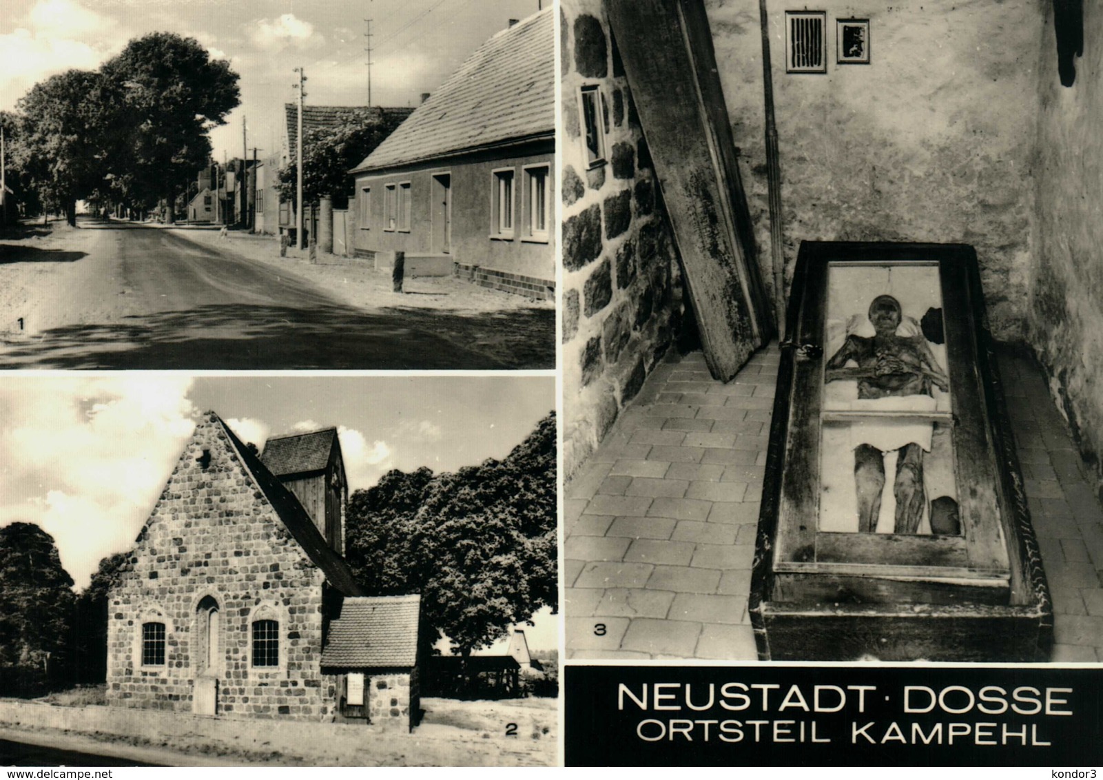 Neustadt-Dosse. Ortsteil Kampehl - Neustadt (Dosse)