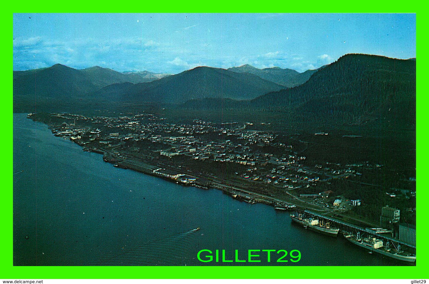 PRINCE RUPERT, BC - HARBOUR AND WATERFRONT, WRATHASLL'S PHOTO - - Prince Rupert