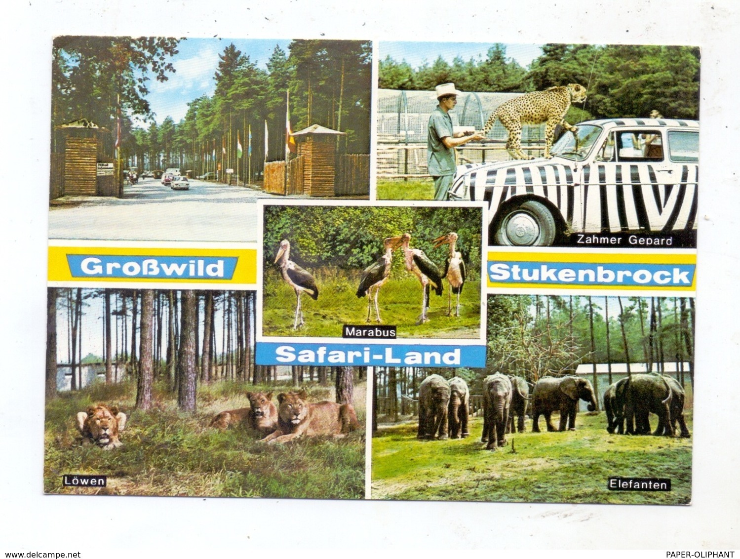 4815 SCHOSS-HOLTE - STUKENBROCK, Safari-Land - Guetersloh