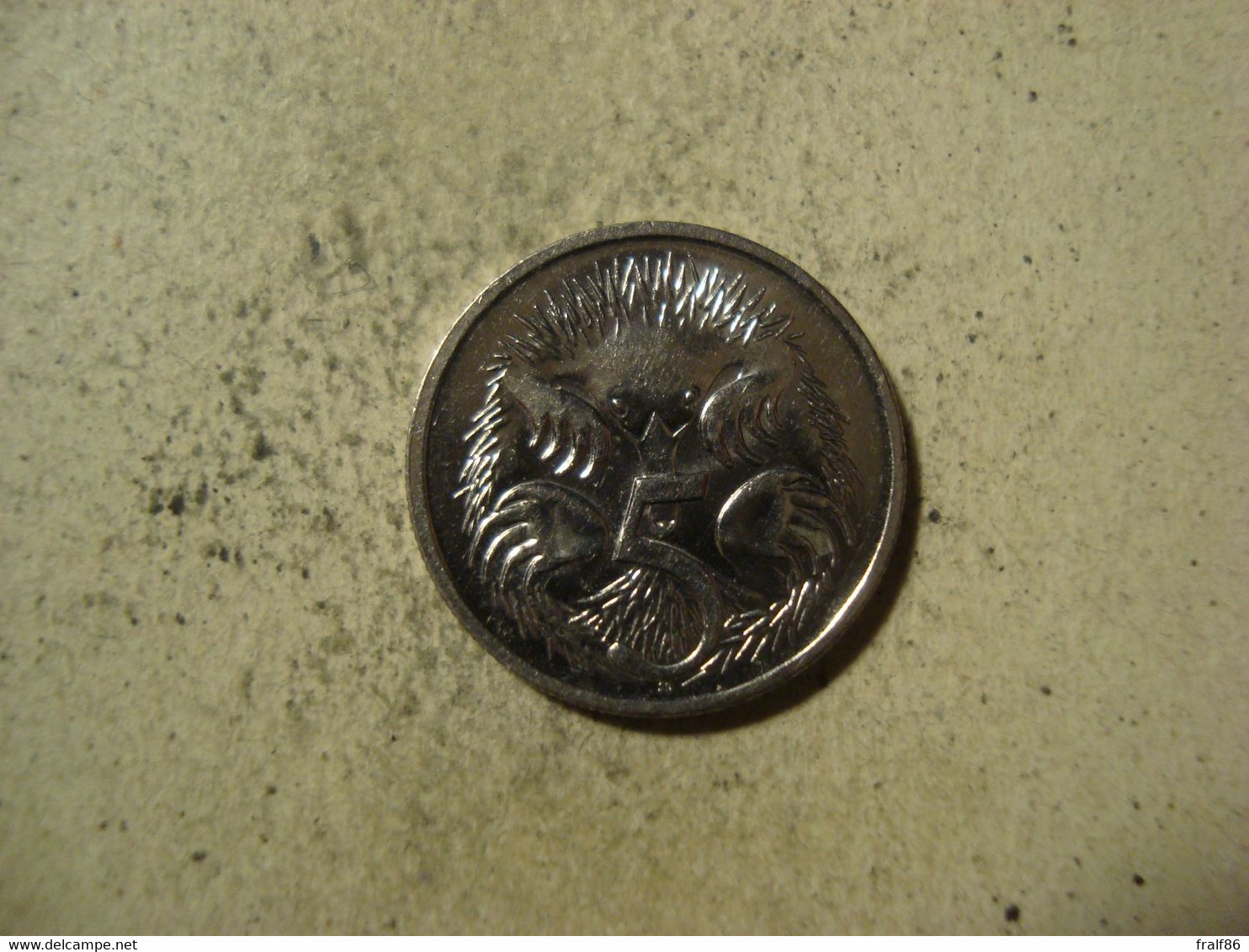 MONNAIE AUSTRALIE 5 CENTS 2005 - 5 Cents