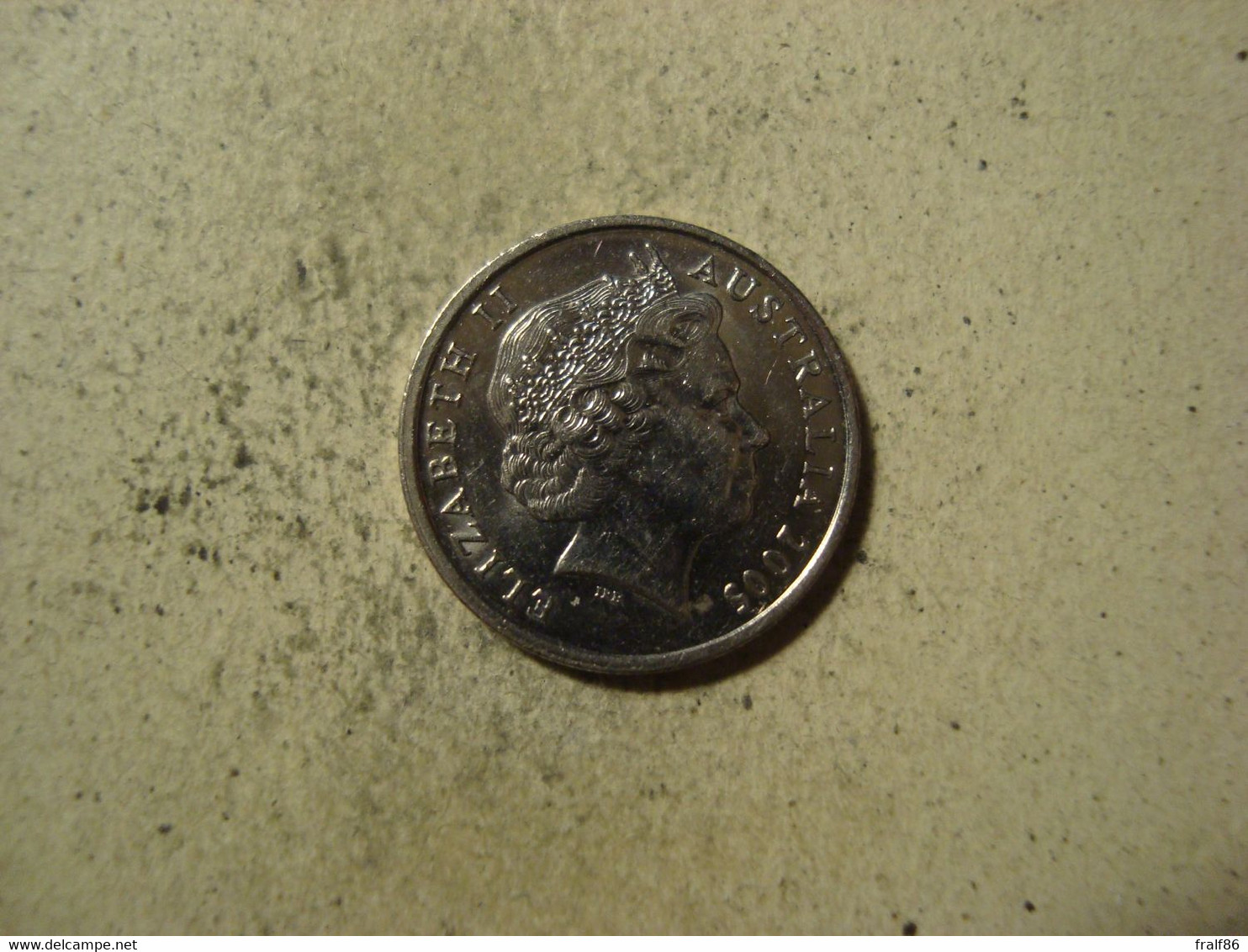 MONNAIE AUSTRALIE 5 CENTS 2005 - 5 Cents