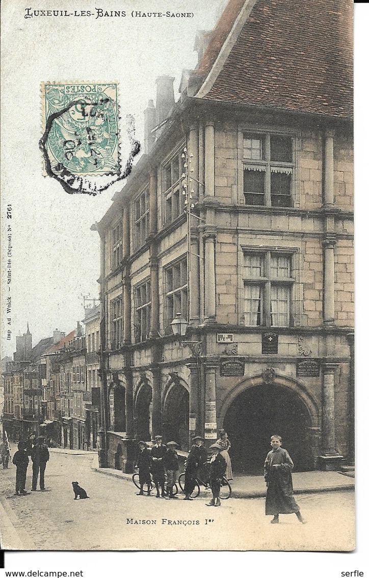 70 - Luxeuil-les-Bains - Maison François 1er - Luxeuil Les Bains