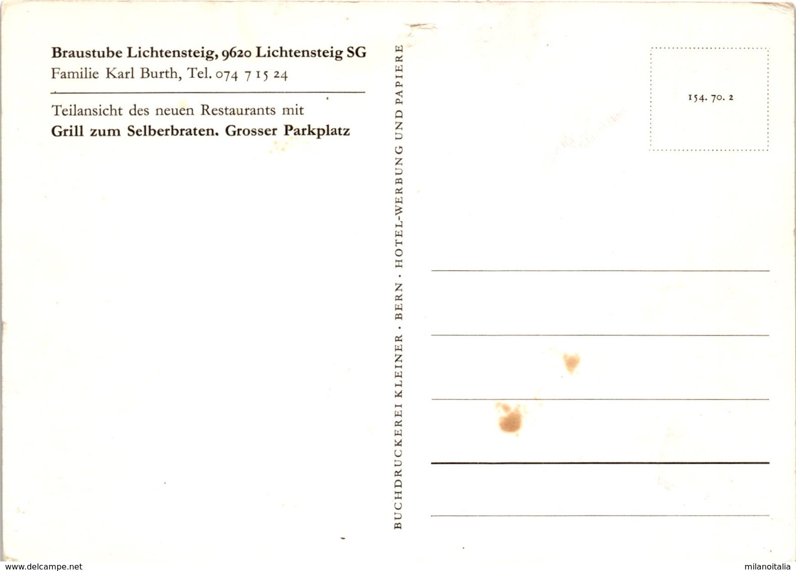 Braustube Lichtensteig - Lichtensteig SG - Lichtensteig