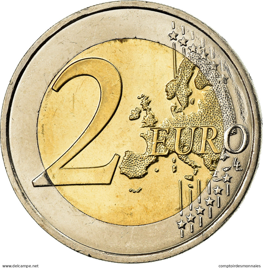 Monaco, 2 Euro, Prince Albert, 2011, SPL, Bi-Metallic, KM:195 - Monaco