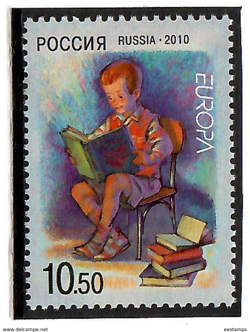 Russia 2010 . EUROPA 2010 (Children's Books). 1v: 10.50.   Michel # 1641 - Unused Stamps
