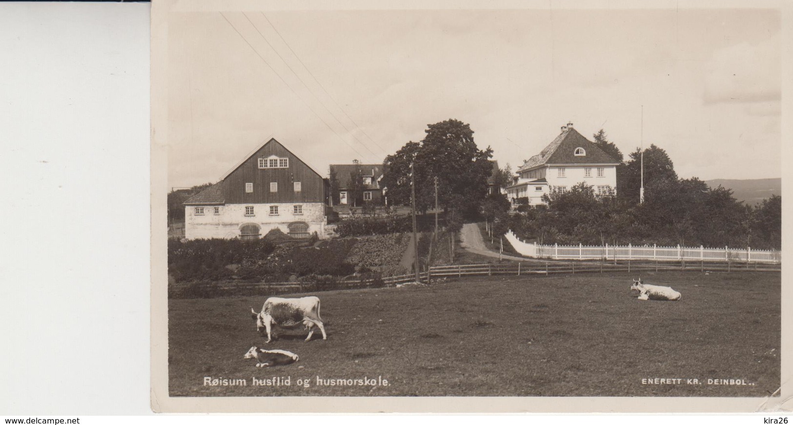 Roisum Husfild Og Husmorskole Norge Norvege Norvegia Norway - Norvège