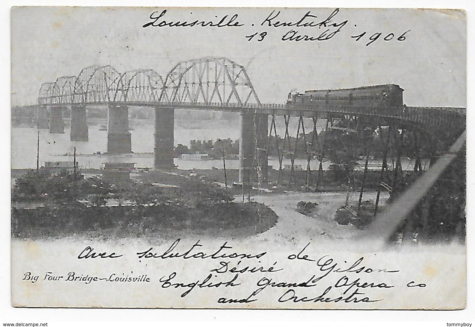 CPA Big Four Bridge, Louisville, 1906 - Louisville