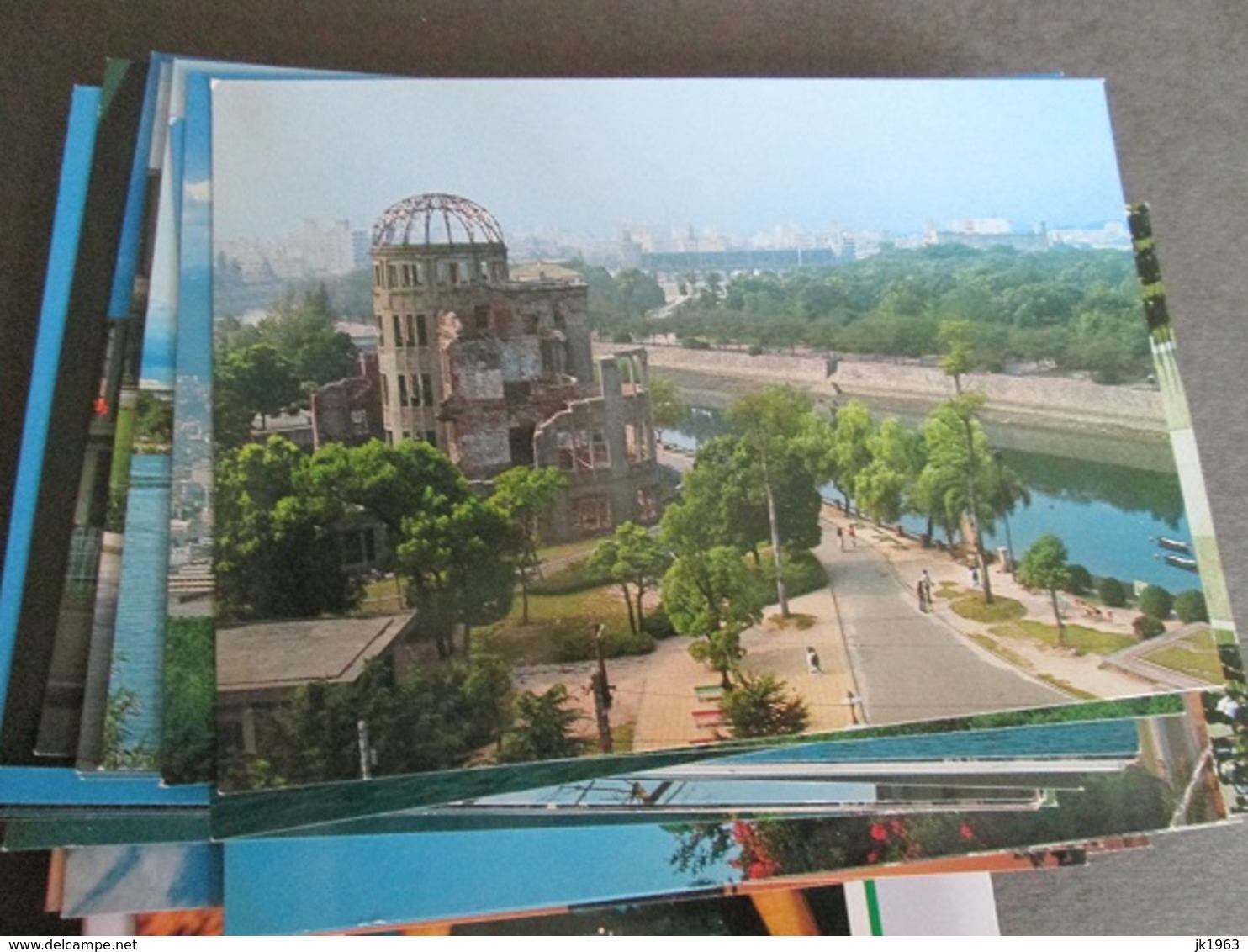 HIROSHIMA AND MIYAJIMA, POSTCARDS, MAP, TELECARD, VISITING CARD, PEACE ANIME, AND OTHER - Hiroshima