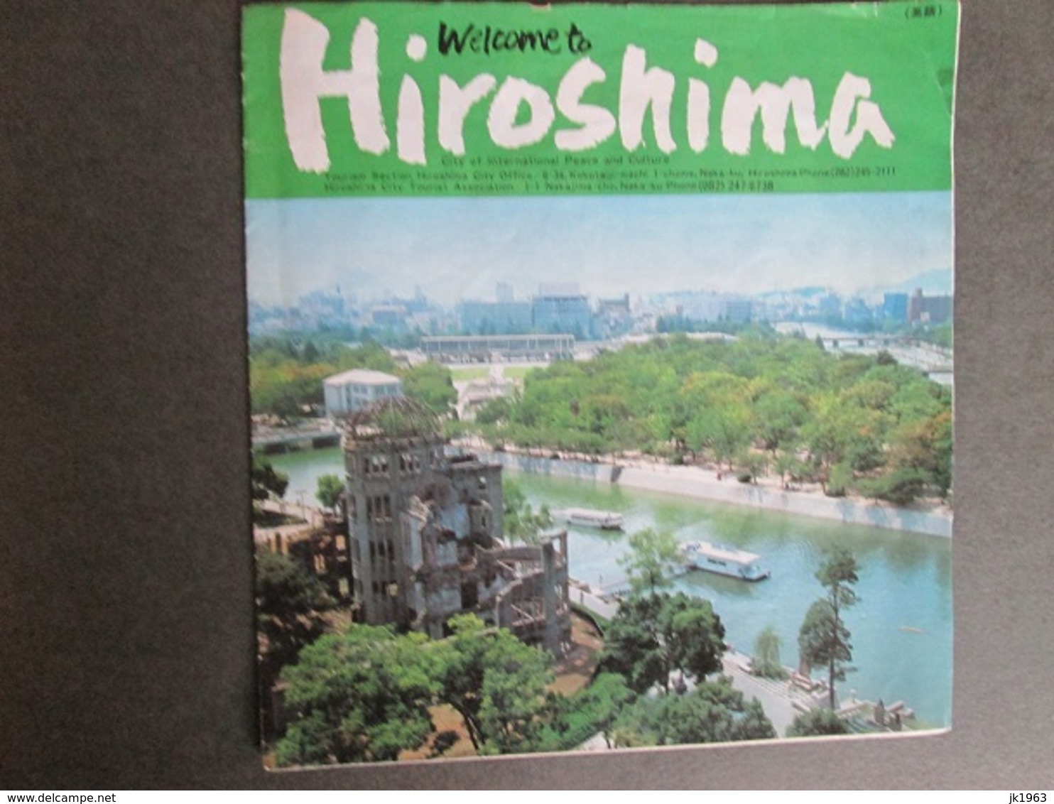 HIROSHIMA AND MIYAJIMA, POSTCARDS, MAP, TELECARD, VISITING CARD, PEACE ANIME, AND OTHER