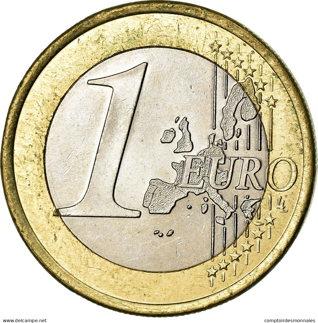 Monaco, Euro, 2001, SUP, Bi-Metallic, KM:173 - Monaco