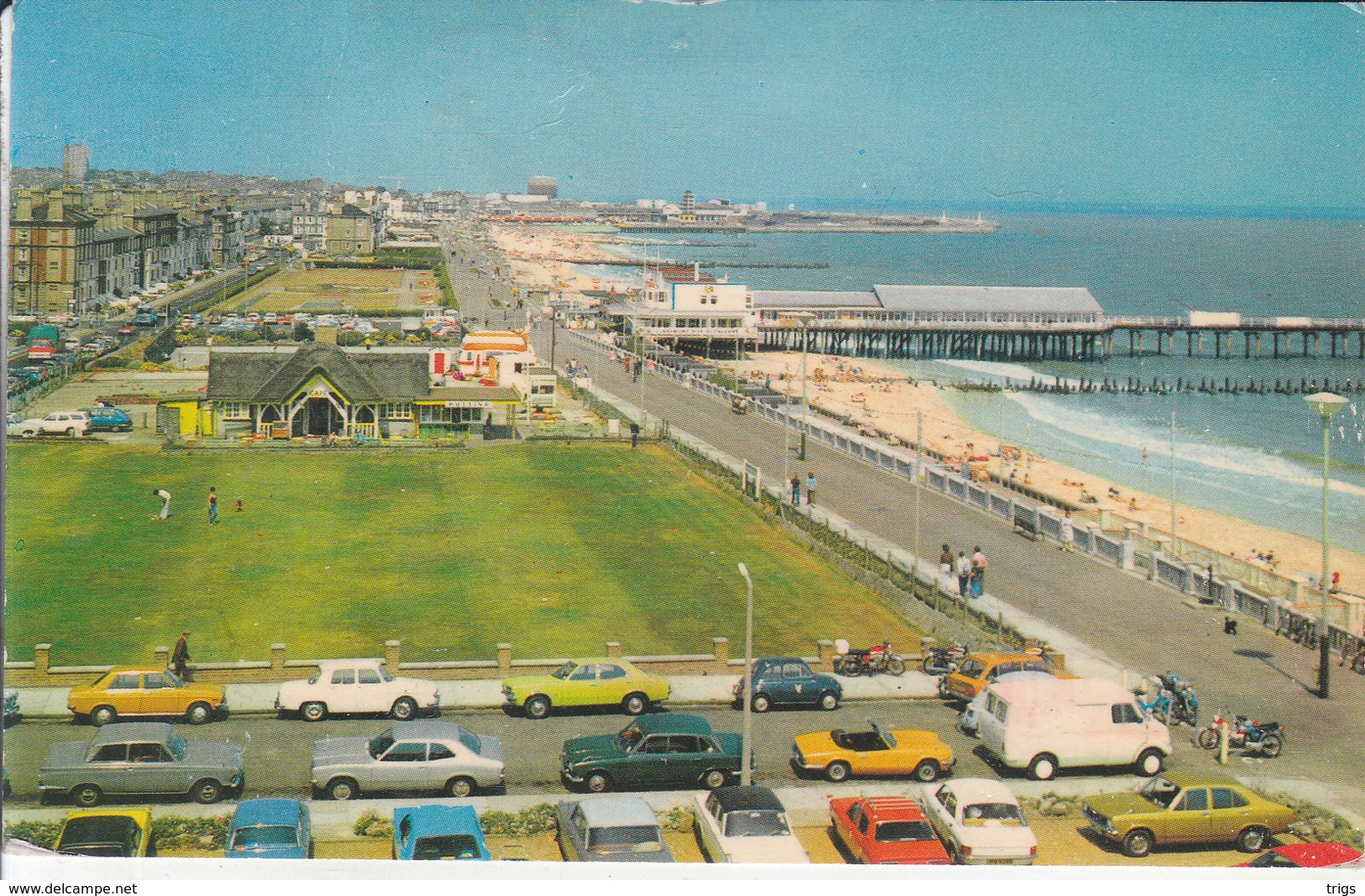 Lowestoft - The Promenade - Lowestoft