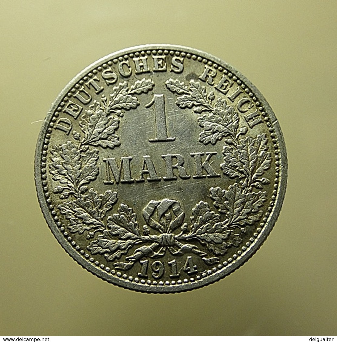 Germany 1 Mark 1914 F Silver - 1 Mark