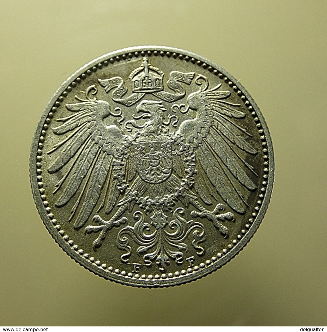 Germany 1 Mark 1914 F Silver - 1 Mark