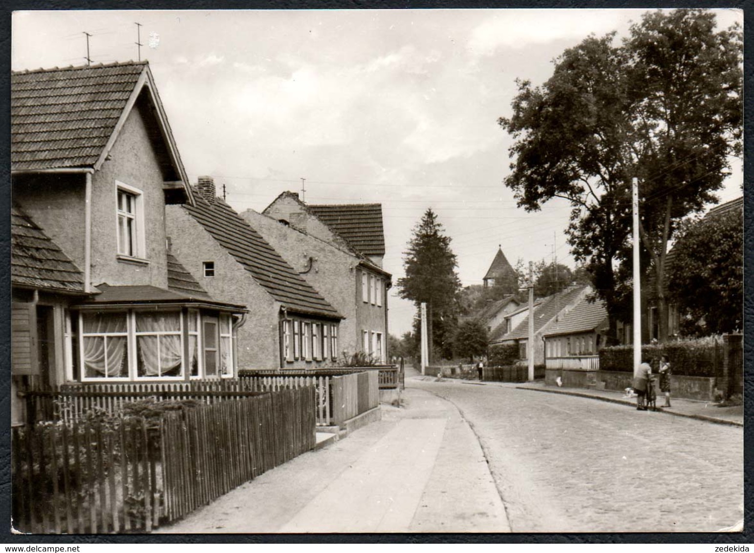 D5499 - Bredereiche Kr. Gransee - VEB Bild Und Heimat Reichenbach - Fuerstenberg