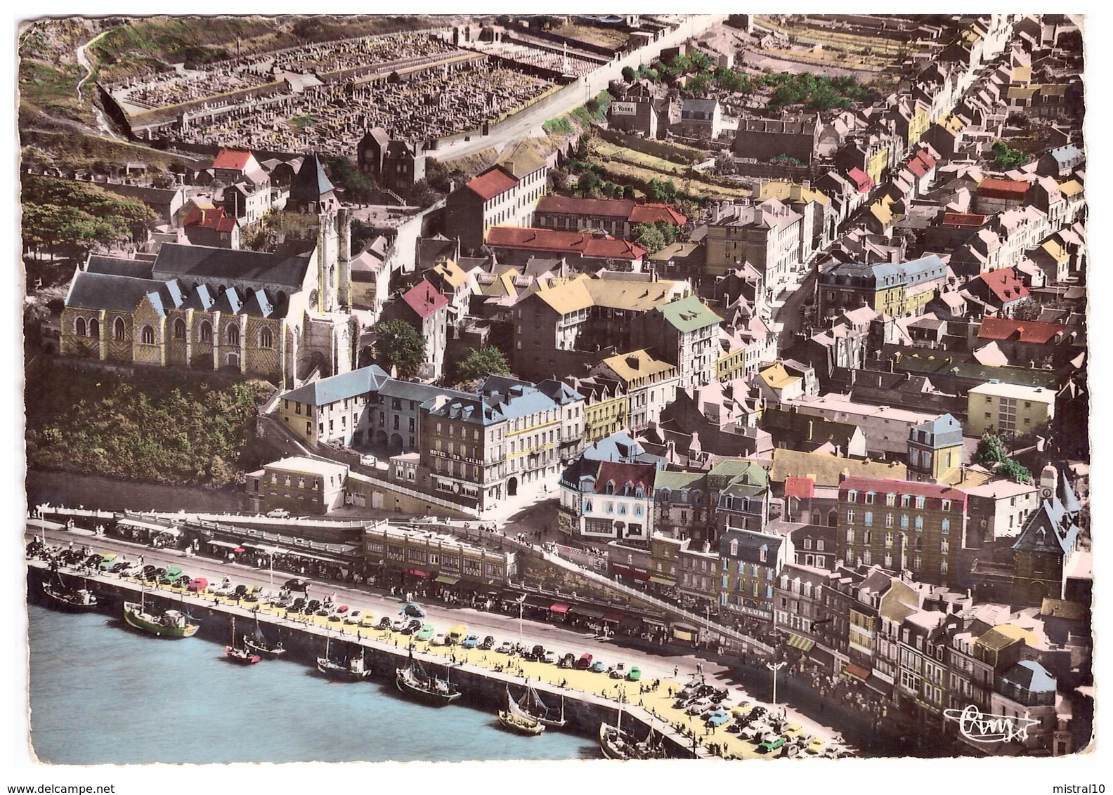 LE TREPORT. Les Bassins Et Le Quai François 1er - Le Treport