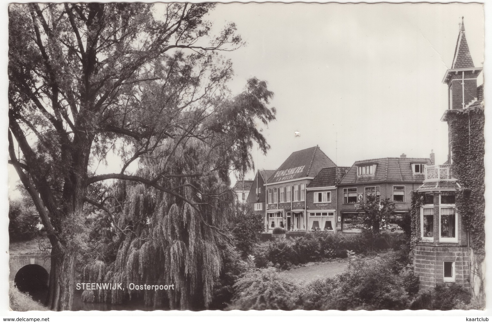 Steenwijk, Oosterpoort - (1971) - (Bondshorel V.d. Woude) - Steenwijk