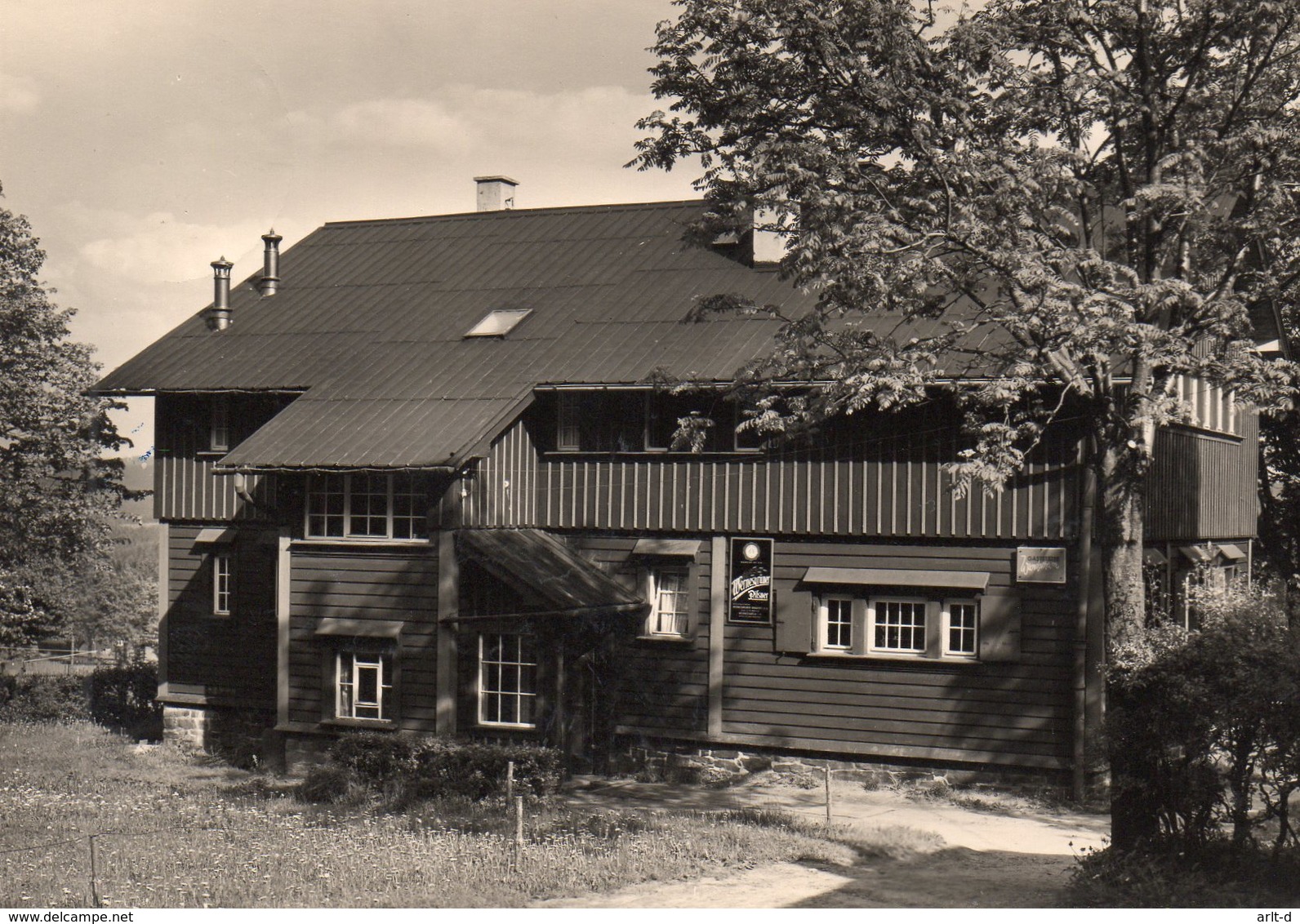 DC912 - Johanngeorgenstadt Gaststätte Wanderheim - Johanngeorgenstadt