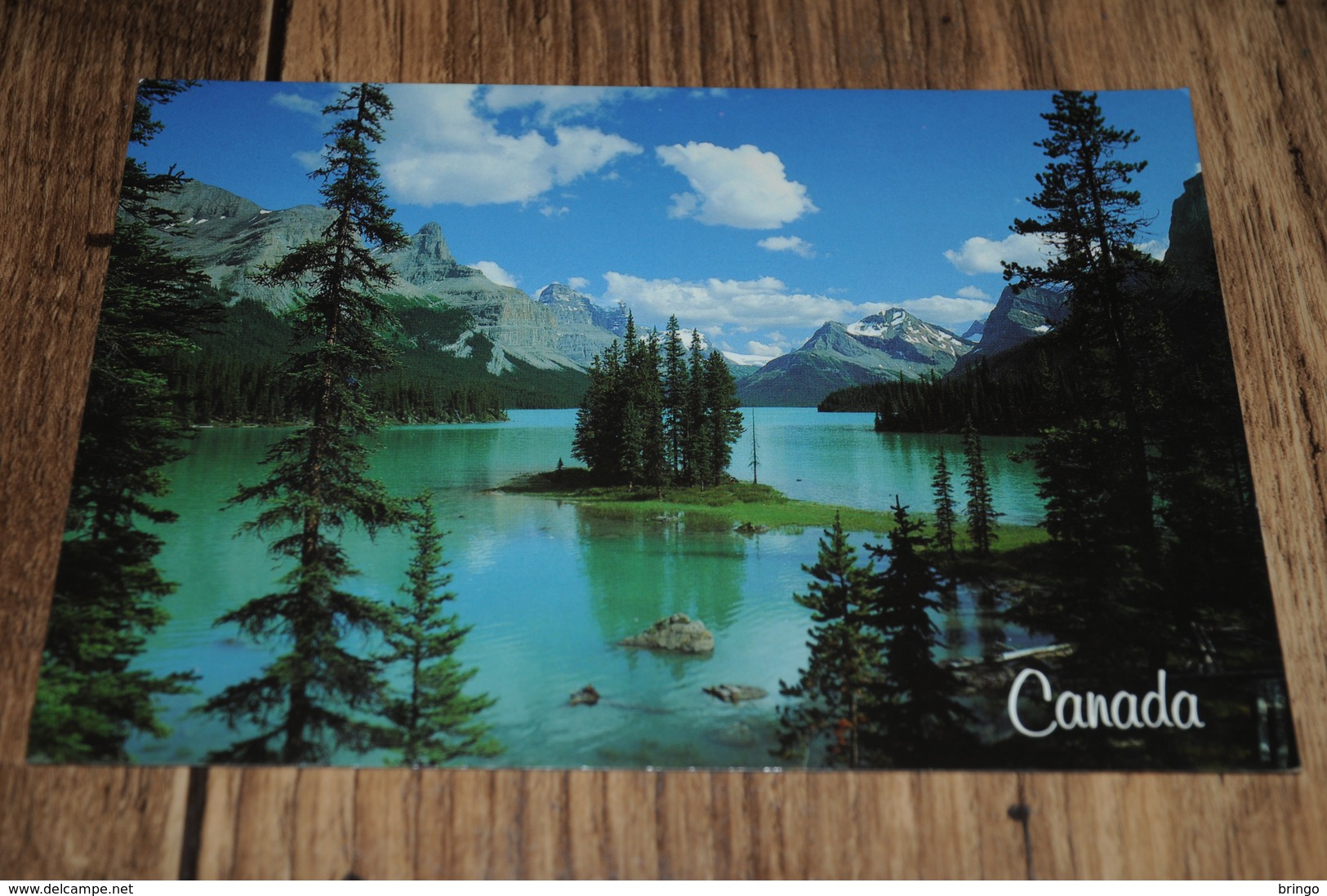 3761-         CANADA, ALBERTA, MALIGNE LAKE, JASPER NATIONAL PARK - Jasper