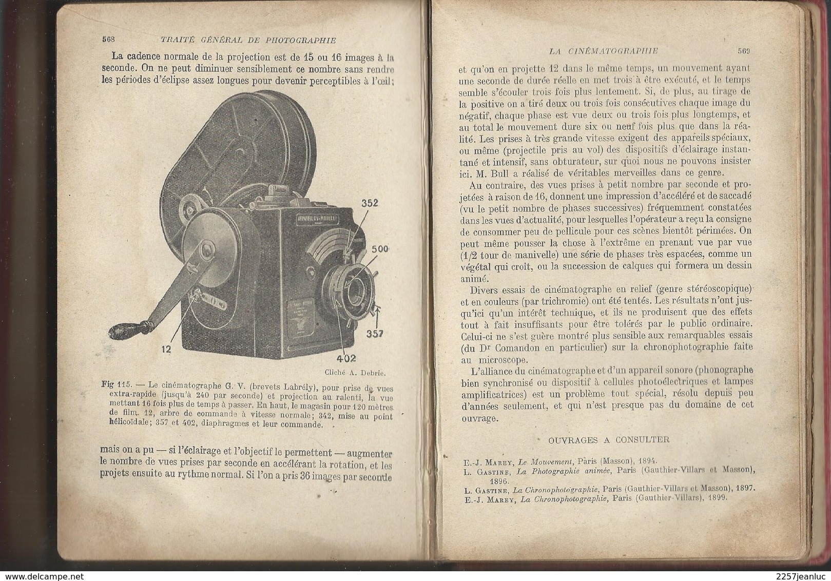 Manuels Pratiques Traité De Photographie  Par Ernest Couster De 1938 . - Audio-video