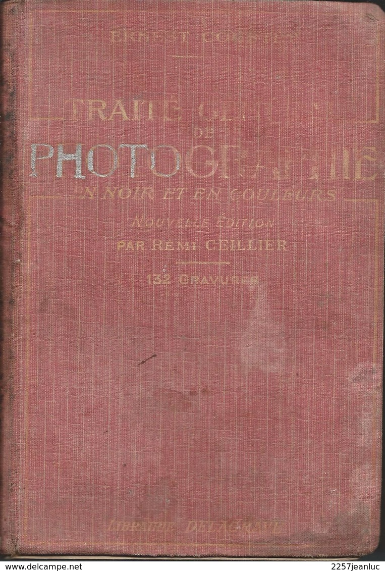 Manuels Pratiques Traité De Photographie  Par Ernest Couster De 1938 . - Audio-video