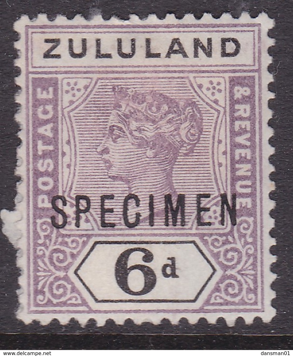 Zululand 1894 Specimen SG 24 Mint Hinged - Zoulouland (1888-1902)