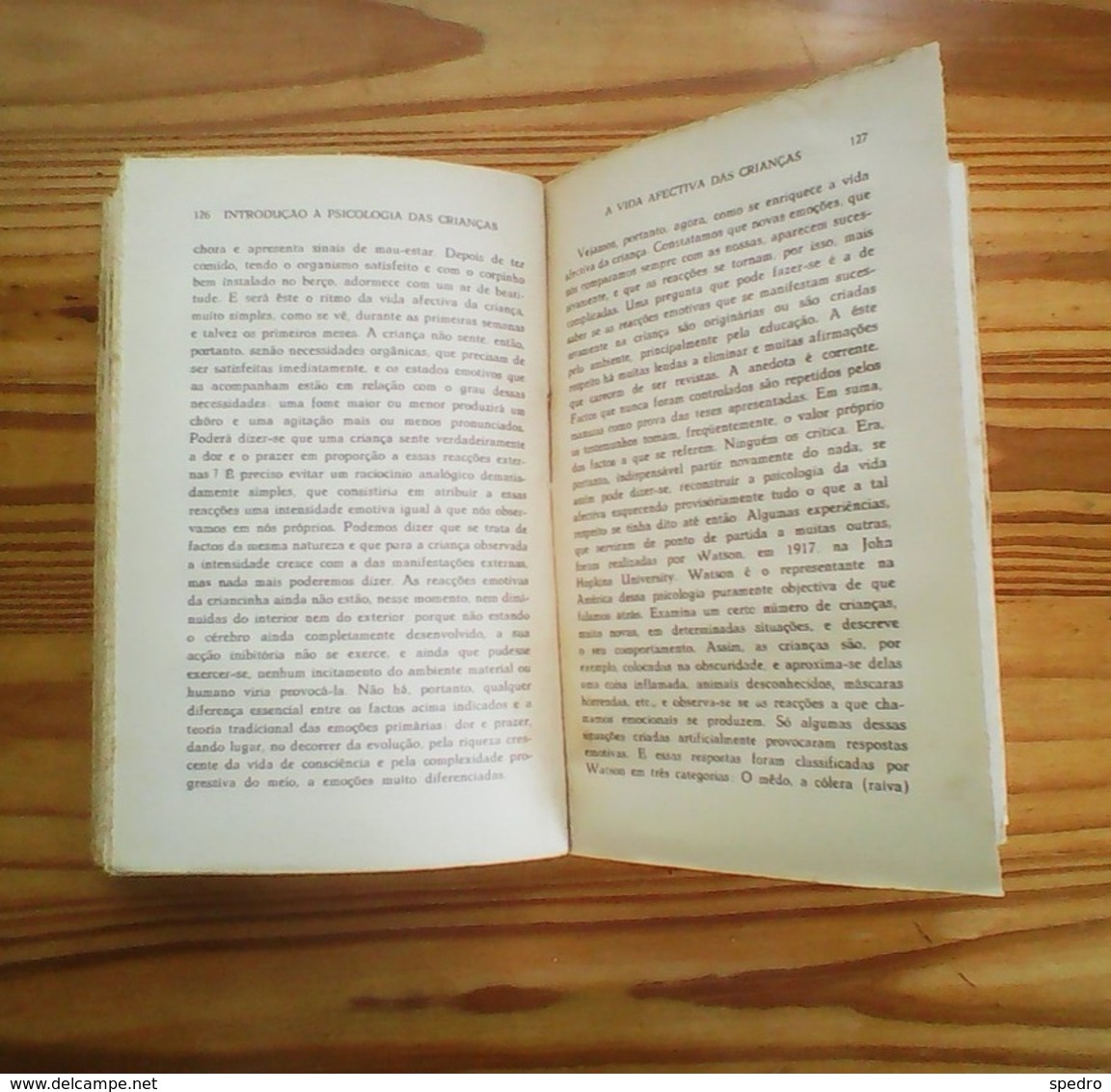 Portugal 1942 Emile Plachard Introdução à Psicologia Colecção Stvdivm Arménio Amado Coimbra Psychology Psychologie - Scolaires