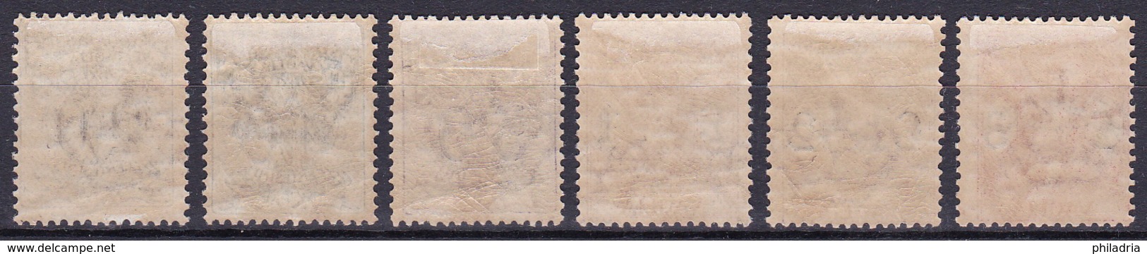 Italia, 1924, Postage Due, Segnatasse Vaglia, Complete Set, Mint, Hinged, Good Quality - Tax On Money Orders