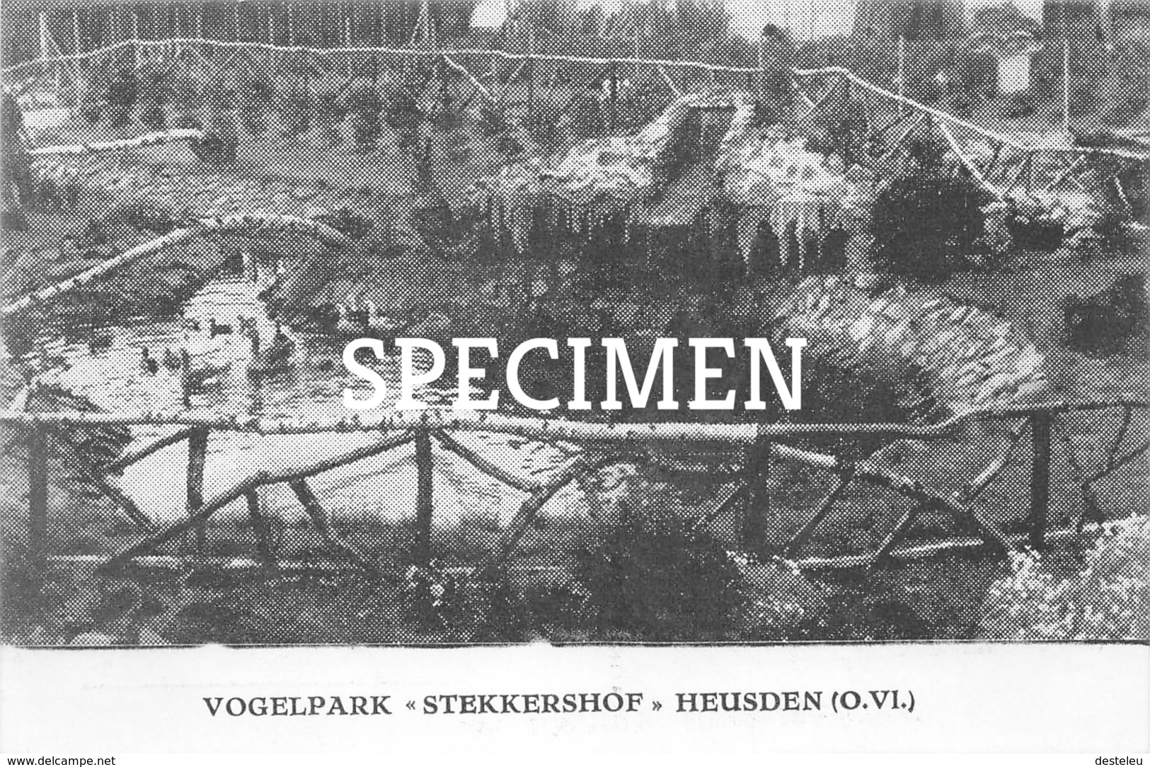 Vogelpark Stekkershof - Heusden - Destelbergen