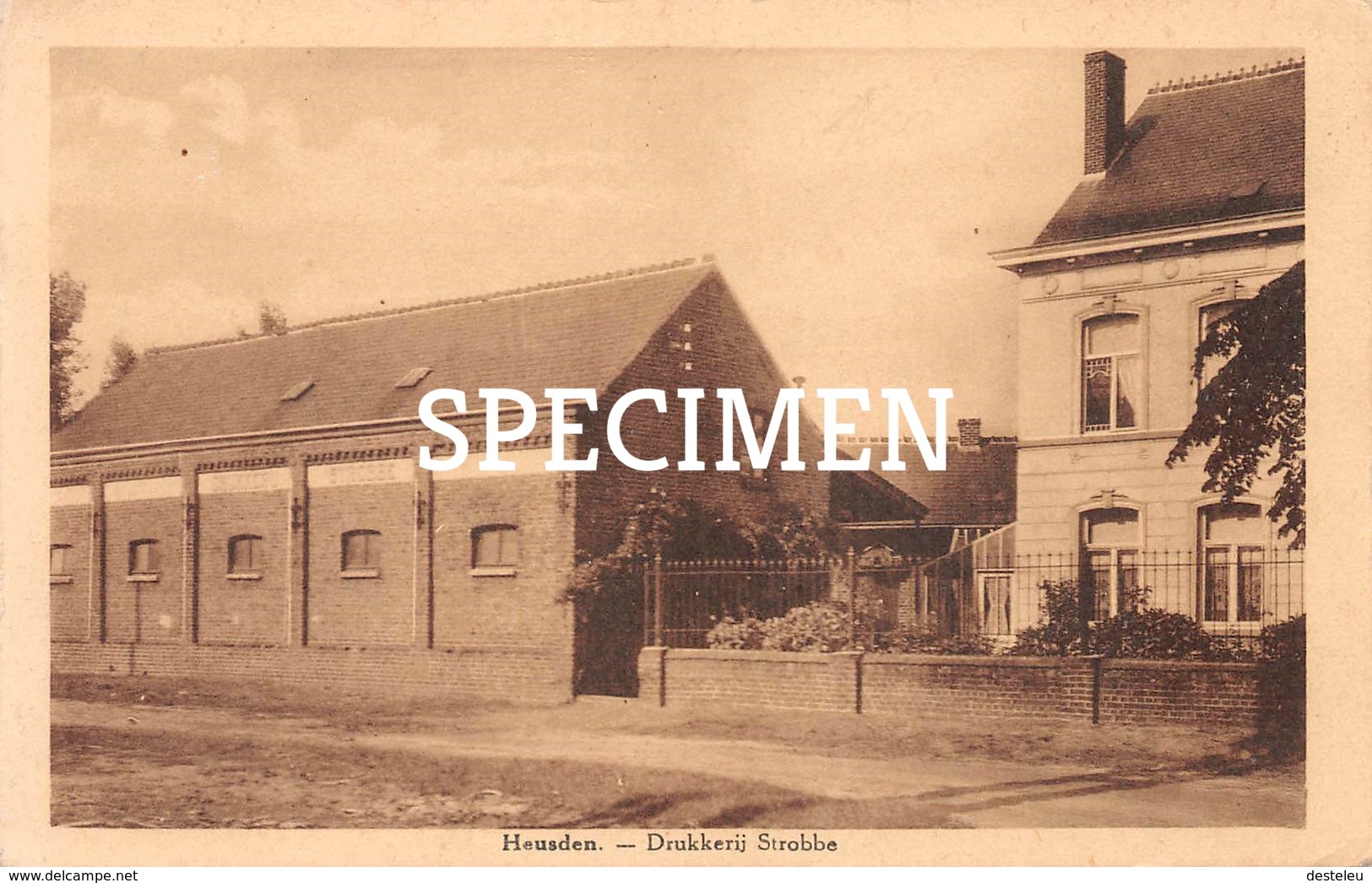 Drukkerij Strobbe - Heusden - Destelbergen