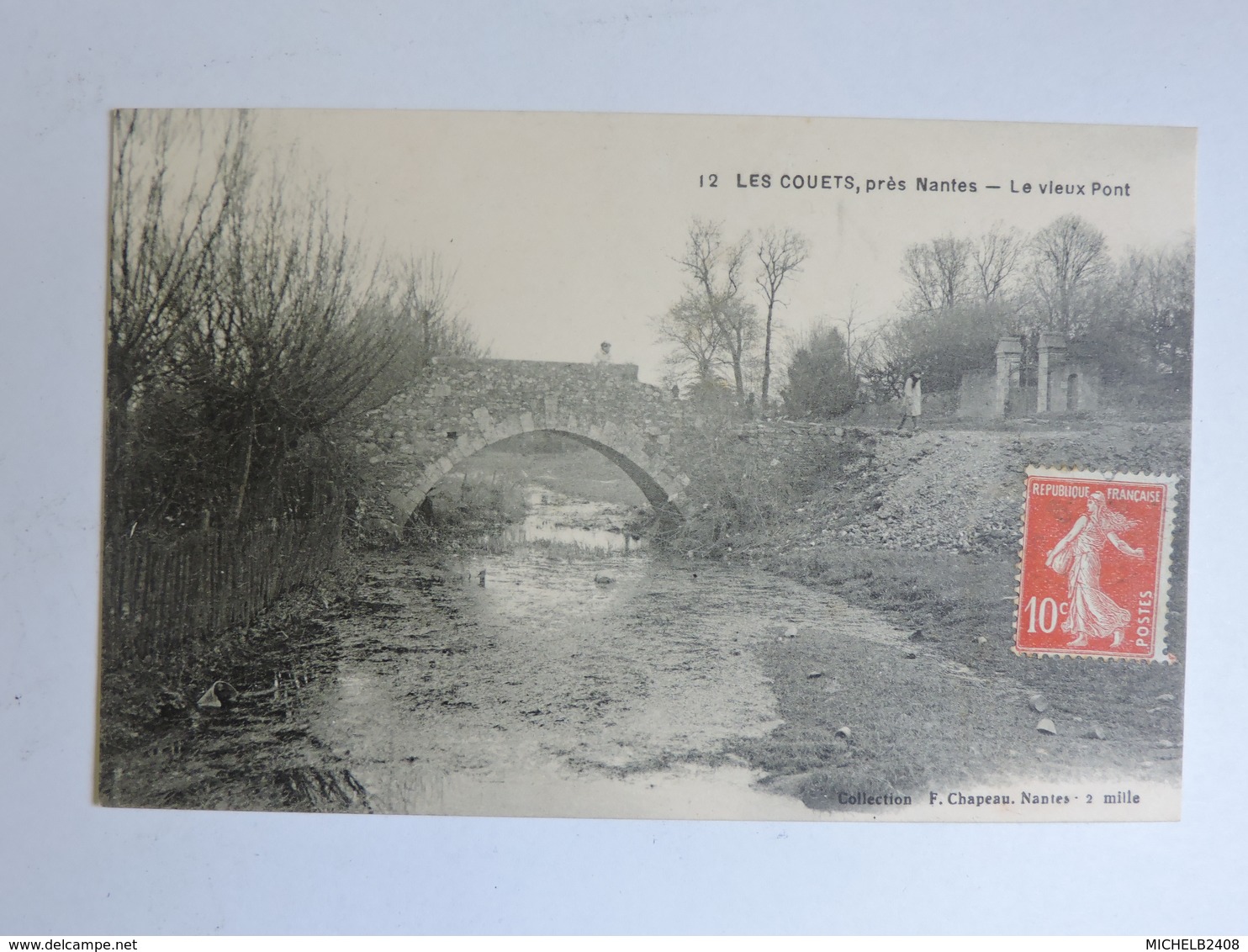 LES COUETS, Près Nantes - Le Vieux Pont Ref A0286 - Autres & Non Classés