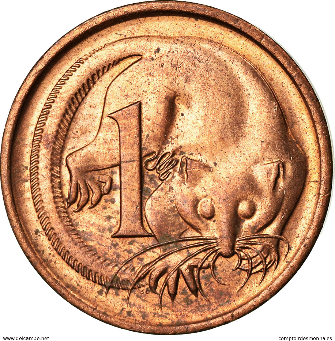 Monnaie, Australie, Elizabeth II, Cent, 1981, TTB, Bronze, KM:62 - Cent