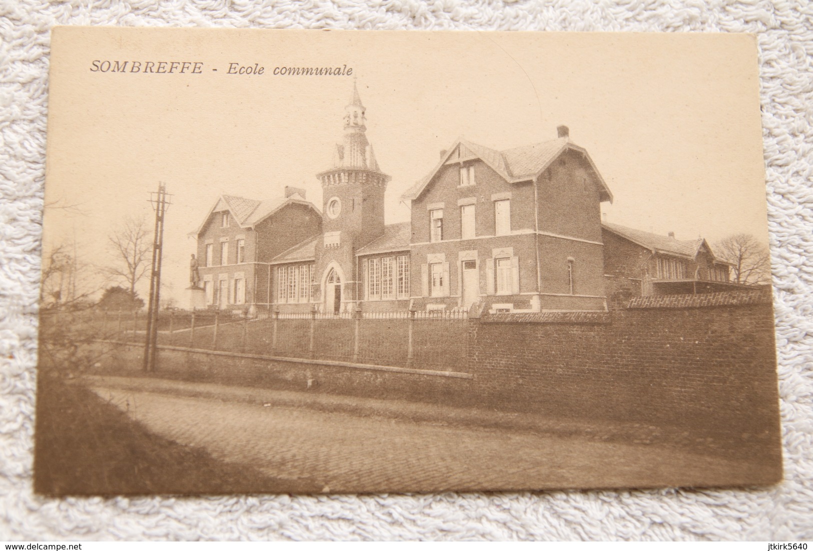 Sombreffe "Ecole Communale" - Sombreffe