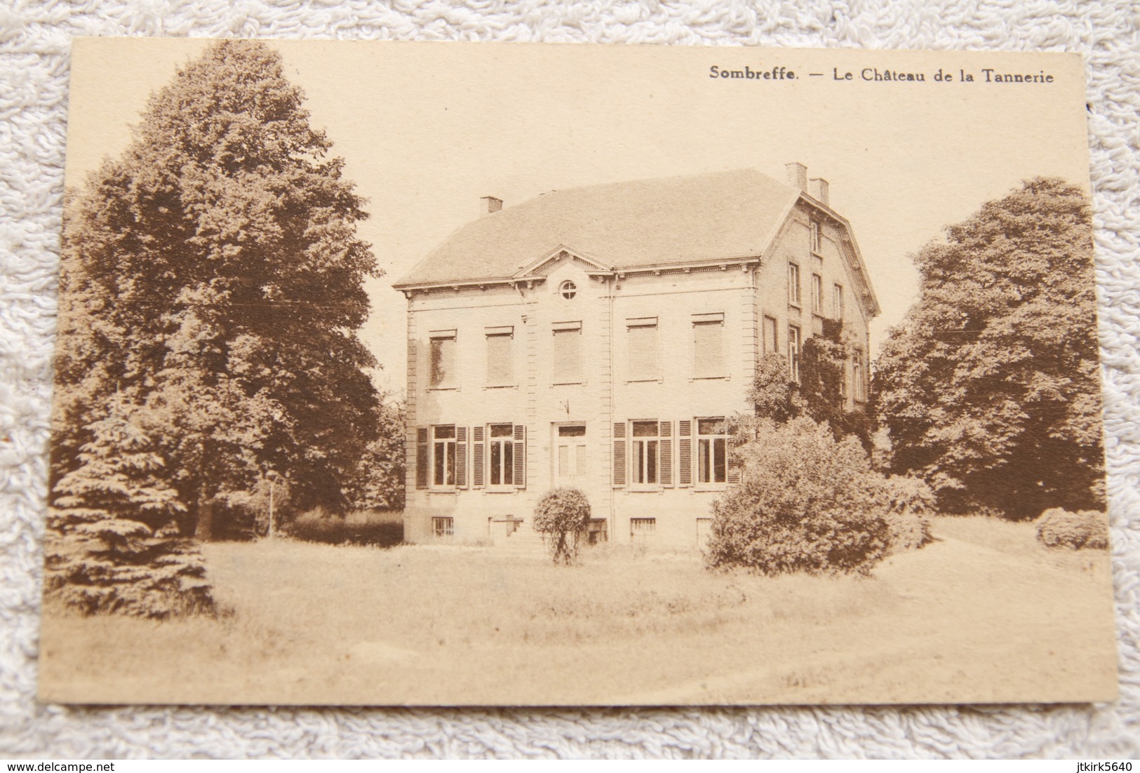 Sombreffe "Le Château De La Tannerie" - Sombreffe