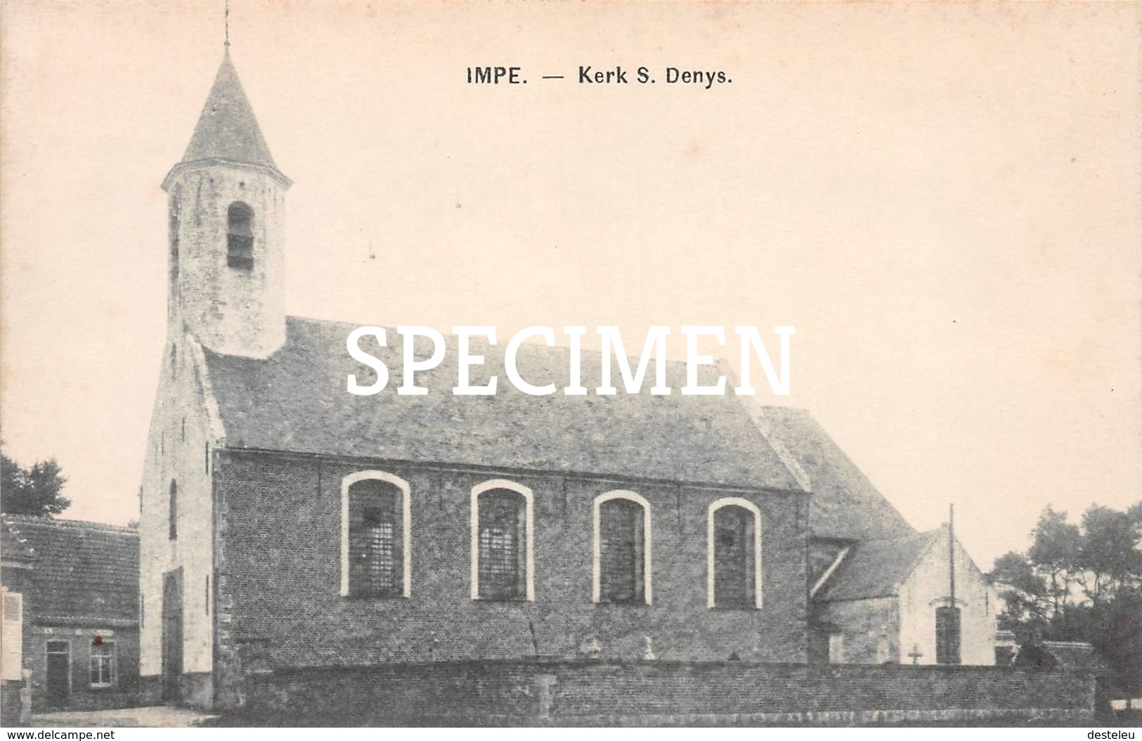 Kerk S. Denys - Impe - Lede